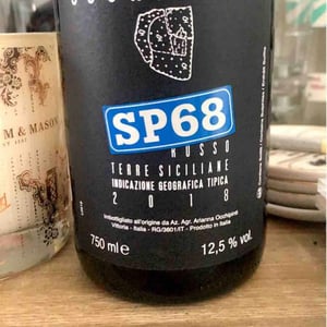 Azienda Agricola Arianna Occhipinti - Arianna Occhipinti - SP68 Rosso