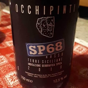 Azienda Agricola Arianna Occhipinti - Arianna Occhipinti - SP68 Rosso