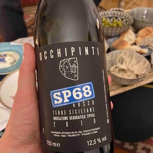 Azienda Agricola Arianna Occhipinti - Arianna Occhipinti - SP68 Rosso