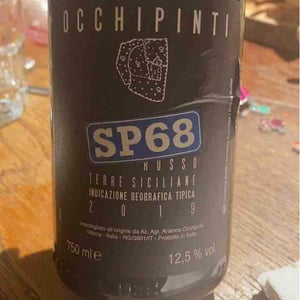 Azienda Agricola Arianna Occhipinti - Arianna Occhipinti - SP68 Rosso