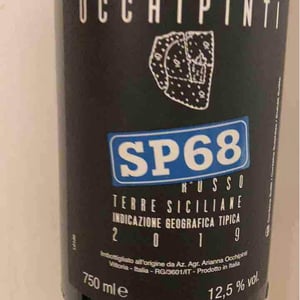 Azienda Agricola Arianna Occhipinti - Arianna Occhipinti - SP68 Rosso