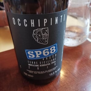 Azienda Agricola Arianna Occhipinti - Arianna Occhipinti - SP68 Rosso