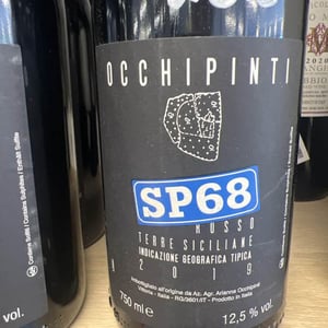 SP68 Rosso - Azienda Agricola Arianna Occhipinti - arianna-occhipinti