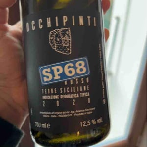 Azienda Agricola Arianna Occhipinti - Arianna Occhipinti - SP68 Rosso