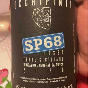 Azienda Agricola Arianna Occhipinti - Arianna Occhipinti - SP68 Rosso