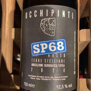 Azienda Agricola Arianna Occhipinti - Arianna Occhipinti - SP68 Rosso