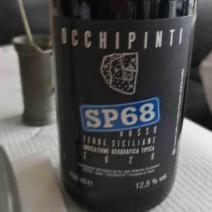 Azienda Agricola Arianna Occhipinti - Arianna Occhipinti - SP68 Rosso