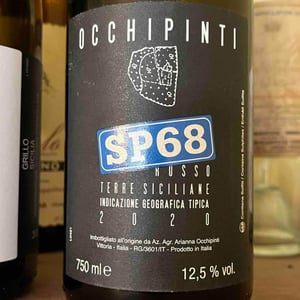 Azienda Agricola Arianna Occhipinti - Arianna Occhipinti - SP68 Rosso