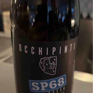Azienda Agricola Arianna Occhipinti - Arianna Occhipinti - SP68 Rosso
