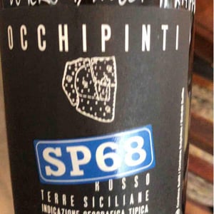 Azienda Agricola Arianna Occhipinti - Arianna Occhipinti - SP68 Rosso