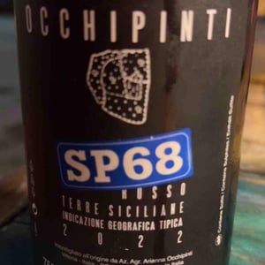 Azienda Agricola Arianna Occhipinti - Arianna Occhipinti - SP68 Rosso