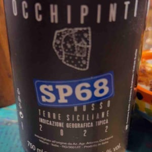 Azienda Agricola Arianna Occhipinti - Arianna Occhipinti - SP68 Rosso