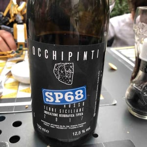 Azienda Agricola Arianna Occhipinti - Arianna Occhipinti - SP68 Rosso