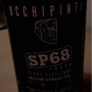 Azienda Agricola Arianna Occhipinti - Arianna Occhipinti - SP68 Rosso