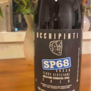 Azienda Agricola Arianna Occhipinti - Arianna Occhipinti - SP68 Rosso