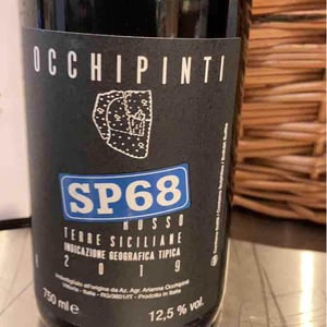 SP68 Rosso - Azienda Agricola Arianna Occhipinti - arianna-occhipinti