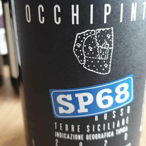 SP68 Rosso - Azienda Agricola Arianna Occhipinti - arianna-occhipinti