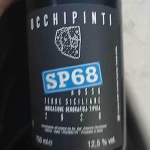 SP68 Rosso - Azienda Agricola Arianna Occhipinti - arianna-occhipinti