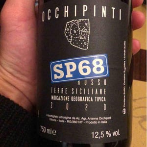 Azienda Agricola Arianna Occhipinti - Arianna Occhipinti - SP68 Rosso