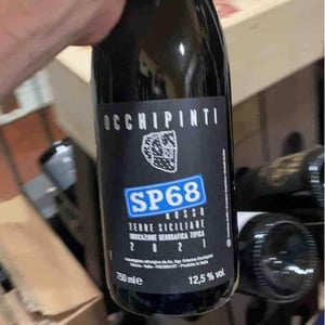 SP68 Rosso - Azienda Agricola Arianna Occhipinti - Arianna Occhipinti 