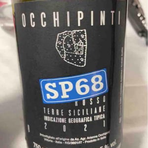 Azienda Agricola Arianna Occhipinti - Arianna Occhipinti - SP68 Rosso