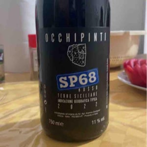 Azienda Agricola Arianna Occhipinti - Arianna Occhipinti - SP68 Rosso