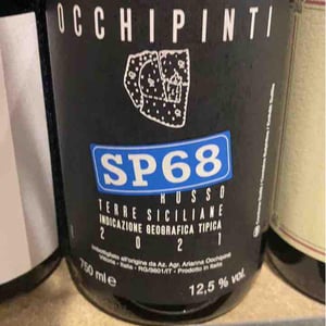 Azienda Agricola Arianna Occhipinti - Arianna Occhipinti - SP68 Rosso