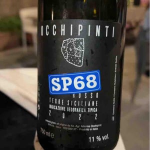 Azienda Agricola Arianna Occhipinti - Arianna Occhipinti - SP68 Rosso