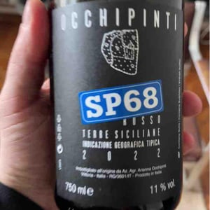 Azienda Agricola Arianna Occhipinti - Arianna Occhipinti - SP68 Rosso