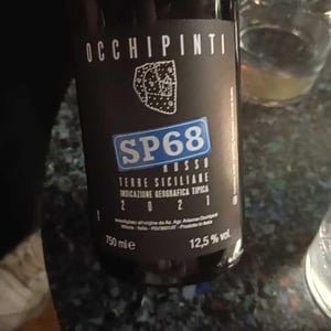 Azienda Agricola Arianna Occhipinti - Arianna Occhipinti - SP68 Rosso