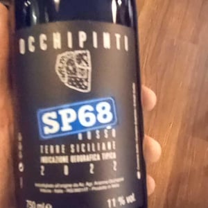 SP68 Rosso - Azienda Agricola Arianna Occhipinti - Arianna Occhipinti 