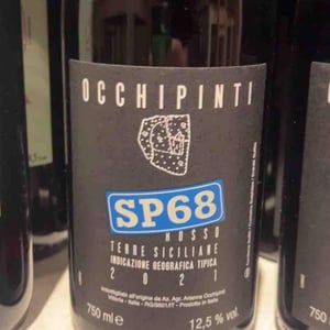 SP68 Rosso - Azienda Agricola Arianna Occhipinti - Arianna Occhipinti 
