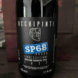 SP68 Rosso - Azienda Agricola Arianna Occhipinti - Arianna Occhipinti