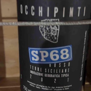 SP68 Rosso - Azienda Agricola Arianna Occhipinti - arianna-occhipinti
