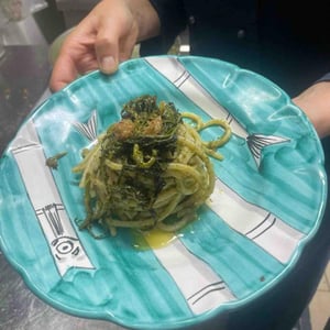 Spaghetti Con Broccoli E Alici Di Cetara - Alberto Ritrovo - 810587