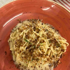 Spaghettino Gerardo Di Nola, Pane Burro Ed Alici - Tree Brasserie - 531378