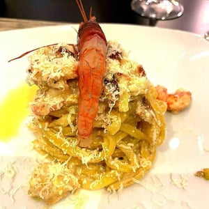 Spaghettone alla "Eoliana" - Movino