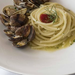 Spaghettone Alle Vongole - Vinzenz - zum feinen Wein - 665198