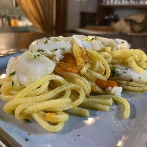 Spaghettone Con Baccalà - Opificio del gusto - 542821