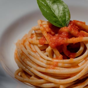 Spaghettoni Ampeleia Ai Tre Pomodorini - Ampeleia Cibo e Vino - 800414