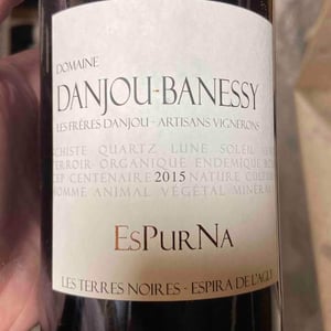 Espurna - Domaine Danjou-Banessy - benoit-sebastien-danjou