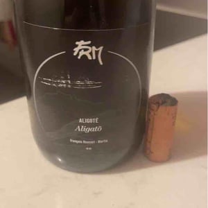 Aligoté - "Aligato" - FRM - François Rousset-Martin -2020