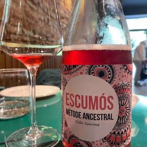 Escumos Mètode Ancestral (Rosé) - Celler Sanromà - Eduard Sanromà 