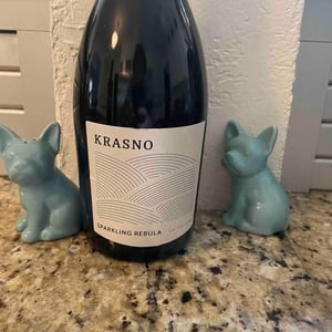 Sparkling Rebula - Krasno - rasno-goriska -2019