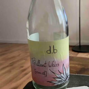 Pétillant Weiss - Weingut Bianka und Daniel Schmitt - Daniel & Bianka Schmitt 