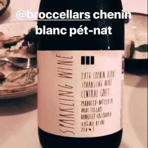 Sparkling Wine - Broc Cellars - chris-brockway