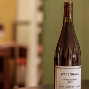 Spatburgunder - Weingut Wasenhaus - christoph-wolber-alexander-gotze