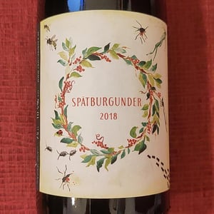 Spätburgunder - 2 Naturkinder - Melanie Drese & Michael Völker 