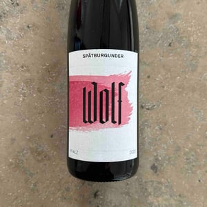 Spätburgunder - Weingut Wolf - Dennis Wolf 