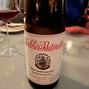Spätburgunder Kabinett Trocken - Koehler-Ruprecht - Dominik Sona 